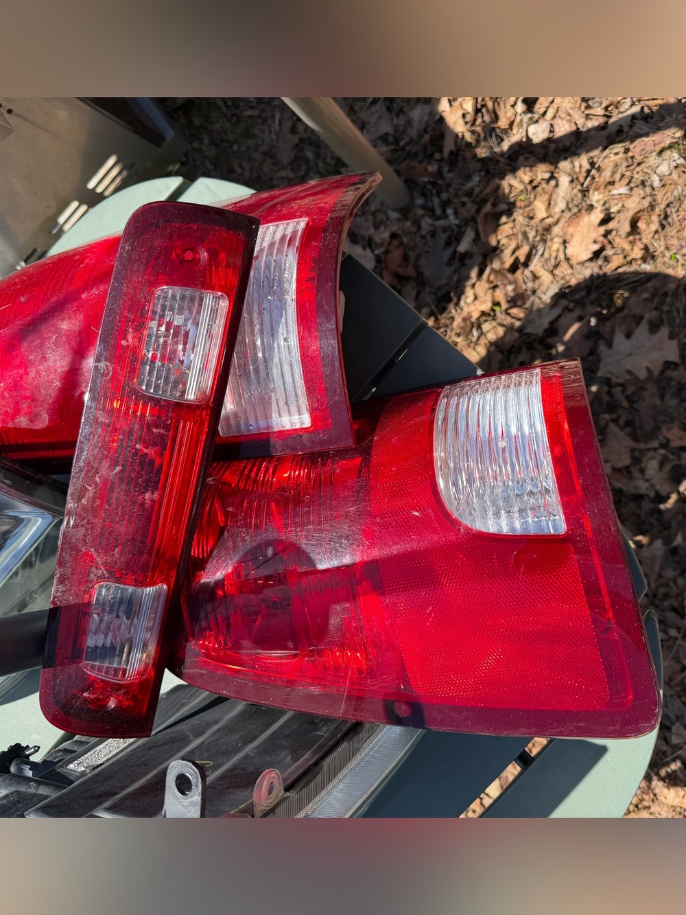 2018 Ram 1500 tail light housing left and right OEM